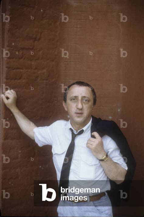 Image Of Venice Film Festival 1983 Italian Actor Carlo Delle Piane At