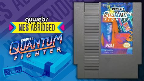 Nes Abridged Kabuki Quantum Fighter Review Youtube