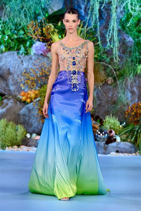 Celia Kritharioti Spring Couture Fashion Show Vogue In