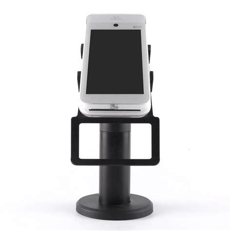 Custom Adjustable Angle Swivel Pos Terminal Stand Holder Credit Card