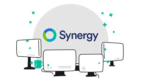 Synergy Software App Use Your Keyboard And Mouse To Control Nearby