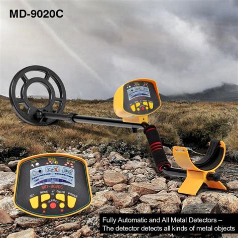 Professional Underground Metal Detector MD9020C Metal Detector High