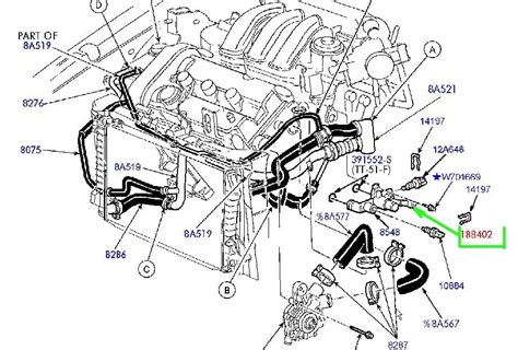 Ford Coolant Flow Diagram