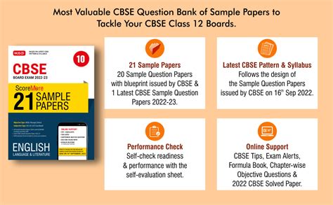 21 Sample Papers Class 10 English Language And Literature Book For 2023 Board Exam Mtg Editorial