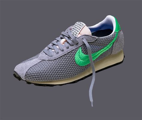 Stussy X Nike Ld Particle Grey Green Spark Fq