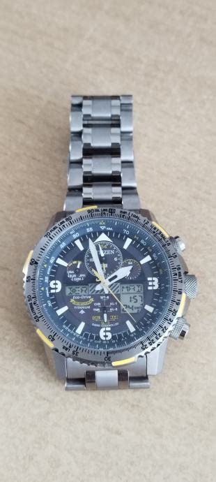 Citizen Promaster Skyhawk Titanium Blue Angels