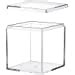 Amazon Dayaanee Clear Acrylic Box With Lid Pack Small Acrylic