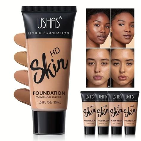 Bb Cream Base L Quida De Larga Duraci N Colores Cubierta Impermeable