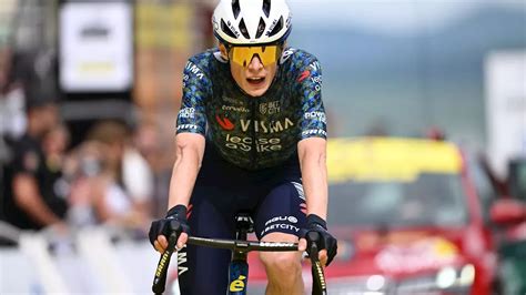 Team Visma Lease A Bike Tour De France Merijn Zeeman Weist