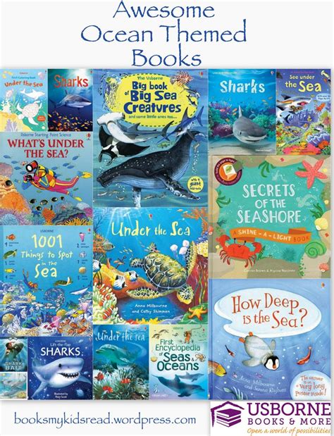 Awesome Ocean Themed Books Ocean Books Kids Summer Reading Ocean