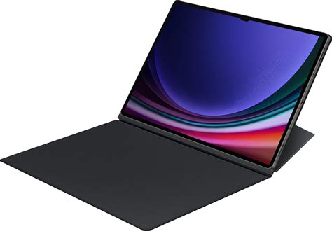 Samsung Book Cover Keyboard Slim Ef Dx920 Für Das Galaxy Tab S10 Ultra Tab S9 Ultra Mit Qwertz