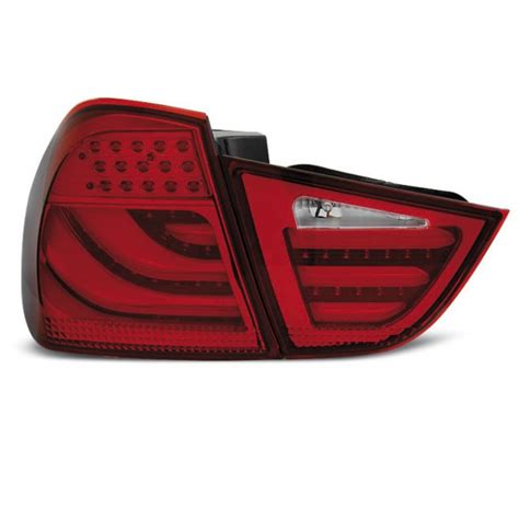 LED BAR FEUX ARRIERE ROUGE pour BMW E90 à 493 65 Chez CAROU TUNING