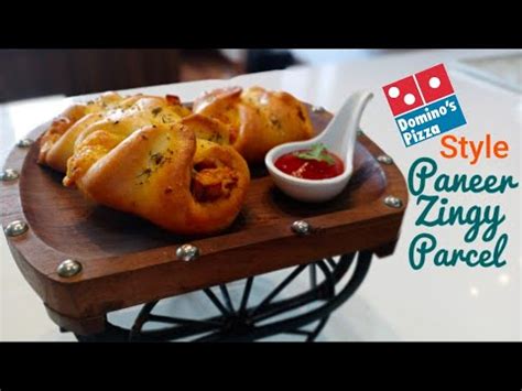 Domino S Style Paneer Zingy Parcel Baking Vibes YouTube