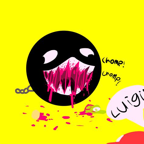 Chain Chomp Gore Warning By Cartoonanimates2 On Newgrounds