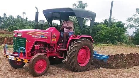 Mahindra Di Sarpanch Hy Tec Tractor With Tyne Cultivator Ngm