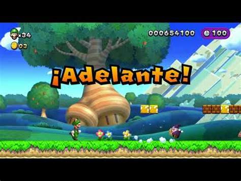 Atrapando Al Caco Gazapo En New Super Mario Bros U YouTube