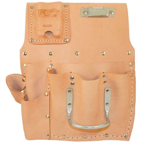 Kraft Tool Flat Type Drywall Tool Pouch