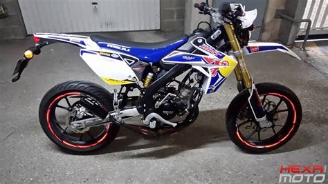 2016 Rieju MRT PRO 50 Supermotard De Djo Hexa Moto