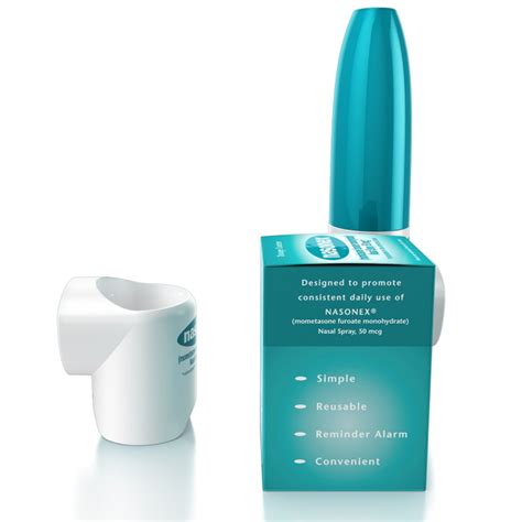 NASONEX Dosage Counter by Jeffrey Tomaka at Coroflot.com