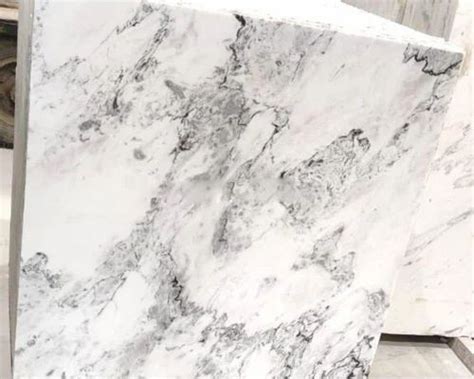 Pista White Indian Marble For Flooring Thickness Mm At Rs Sq