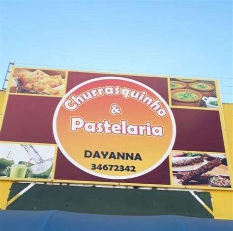 Menu Em Churrasquinho E Pastelaria Dayanna Bras Lia