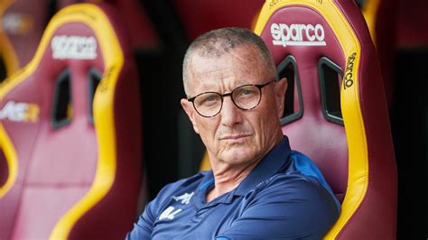 Le Parole Di Mister Aurelio Andreazzoli Al Termine Di Roma Empoli Youtube