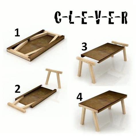 Diy folding table | Diy outdoor table, Wood folding table, Folding table legs