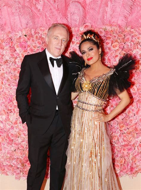 Salma Hayek celebra 14 años de amor con François Henri Pinault con