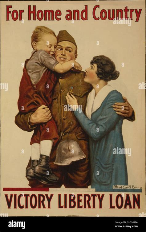 War Loan Poster U S World War One Propaganda 359 Stock Photo Alamy