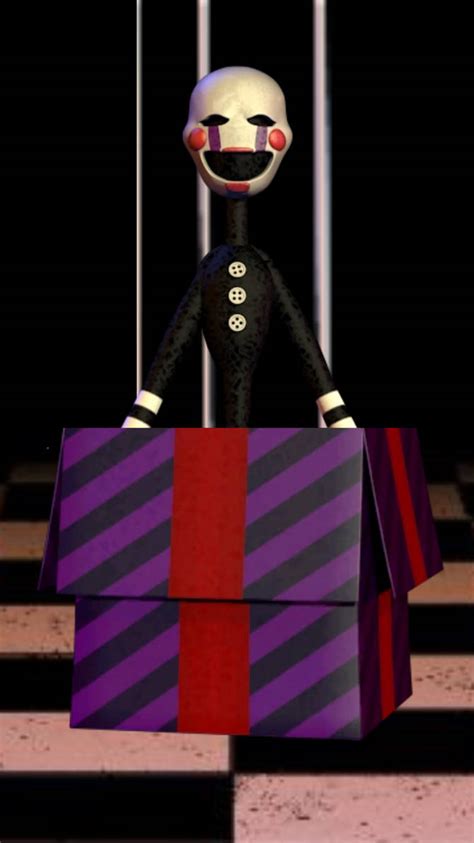 Fnaf 2 Security Puppet By Kinsey12 On Deviantart