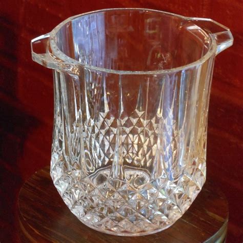 Heavy Lead Crystal Cut Glass Vase Etsy