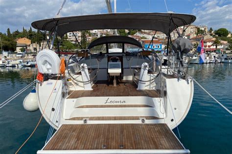 Yacht Charter Sailing Yacht Bavaria Cruiser 51 Locura In Croatia