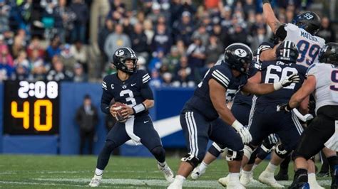 BYU Football: TV Info, Kickoff Time For Boise State Game