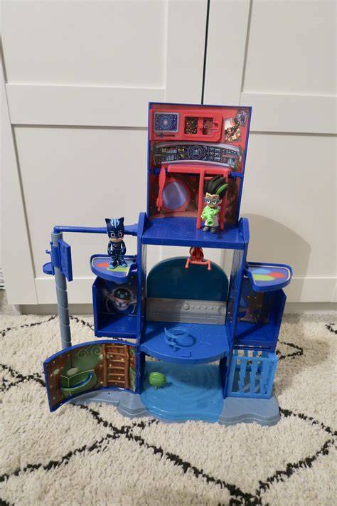 Pj Masks Mission Control Hq Playset Review We Made This Life