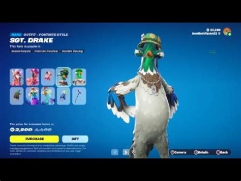 Fortnite Birds Of A Feather Bundle Youtube