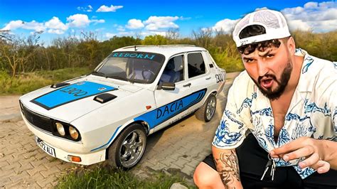 MI AM CUMPARAT DACIA 1300 Din 77 DOAR SA O DISTRUG YouTube