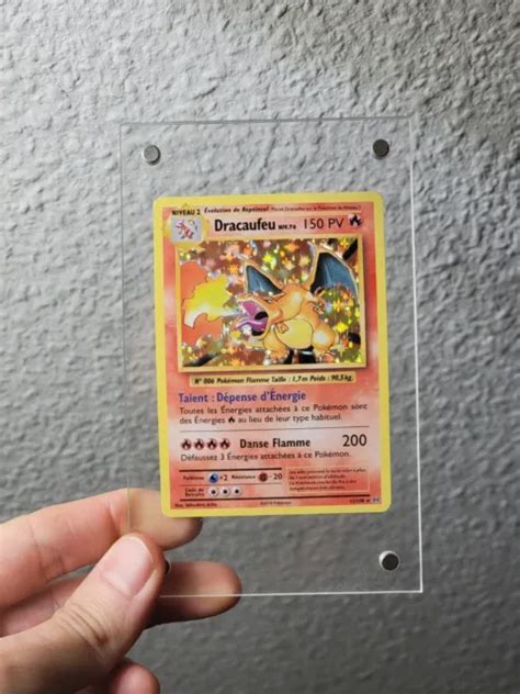 Carte Pok Mon Dracaufeu Holo Xy Volutions Fr Eur