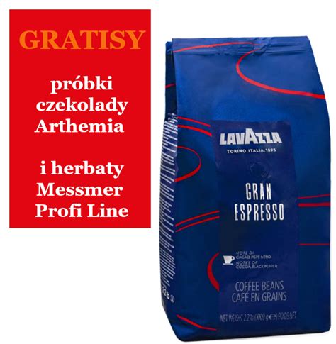 Kawa Lavazza Gran Espresso G Gratisy I Wiele Innych W Zaparzeni