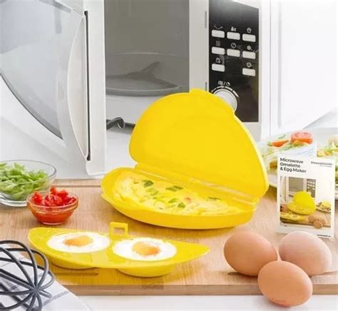 Tupper Para Cocinar Huevos Omelette En Microondas Cuotas Sin Inter S