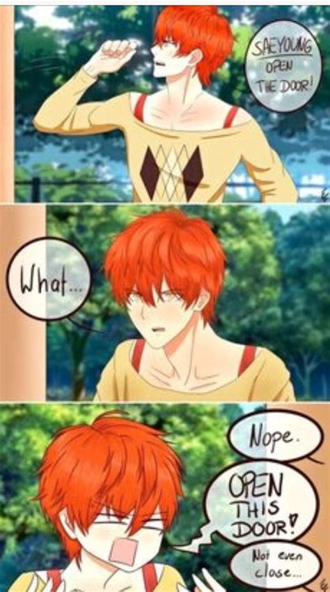 Pin By Hinata Hyuga On N Mystic Messenger Fanart Mystic Messenger