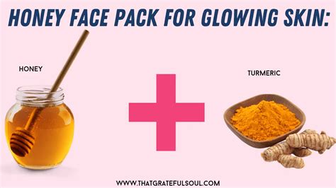 10 Diy Honey Face Packs For Glowing Skin That Grateful Soul