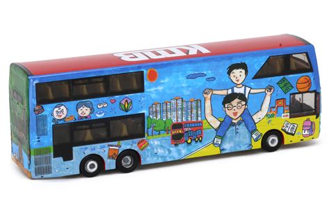 Tiny City Die Cast Model Car Kmb Volvo B8l Mcv 12 8m 273a Queen S Bus 巴士車身設計比賽 Tiny 微影