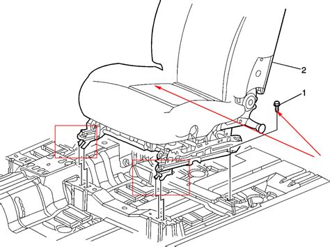 I Need To Remove Driver Seat From A 2008 Chevy Impala The Drive Will