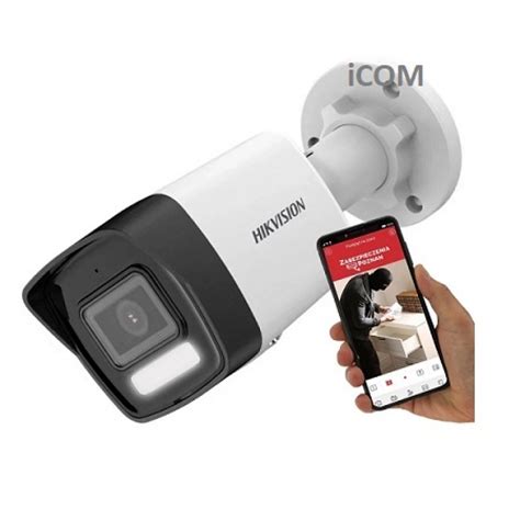 Hikvision DS 2CD1043G2 LIUF 4MP Smart Hybrid Light Bullet Kamera Dahili