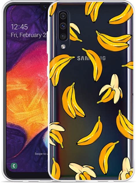 Cazy Hoesje Geschikt Voor Samsung Galaxy A Banana Bol