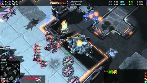 SC2 Polt Vs TaeJa Game 2 Losers Bracket Round 3 DreamHack Open Winter