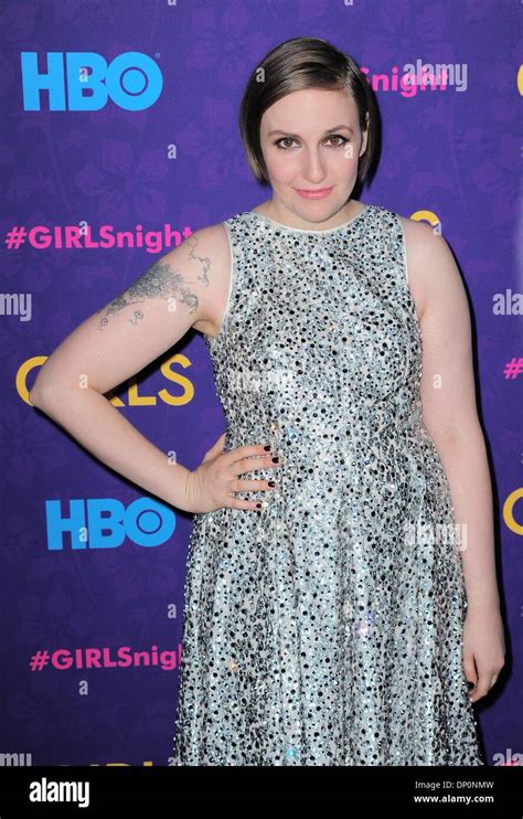 New York Ny Usa 6th Jan 2014 Lena Dunham At Arrivals For Girls