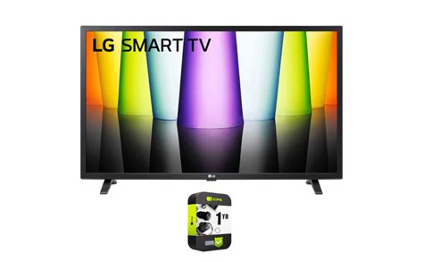 Amazon LG 32LQ630BPUA 32 Inch HDR Smart LCD HD TV Bundle With 1 YR