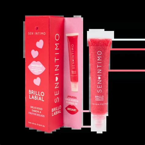 Brillo Labial X 20 Ml Cereza CL Medellín Sex Shop