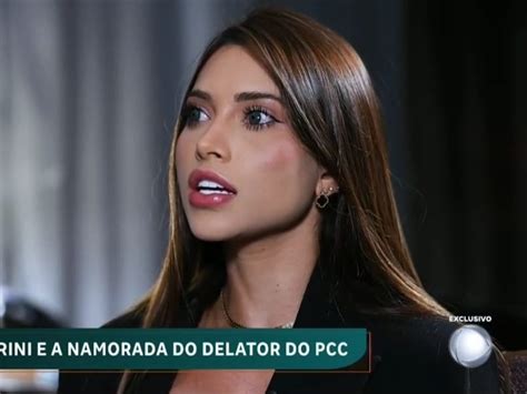 Namorada De Delator Do Pcc Explica O Que A Fez Correr Ap S Ouvir Tiros